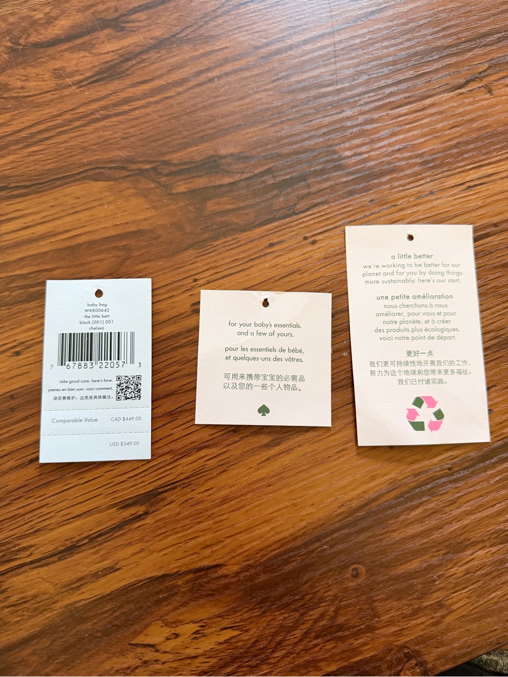 Kate Spade Diaper Tote - Picture 11 of 11